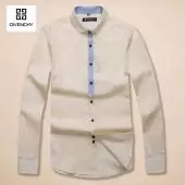 man givenchy chemise coton long sleeves man france slim fit cgl43